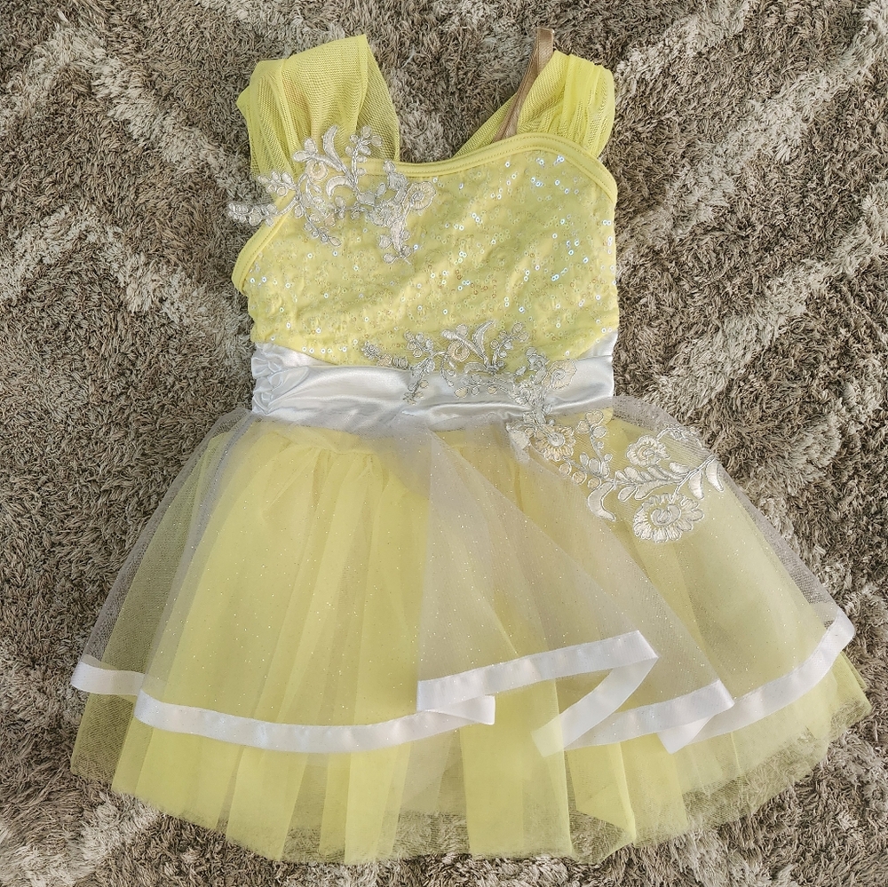 Weissman Dance Costume 64830 Size XSC